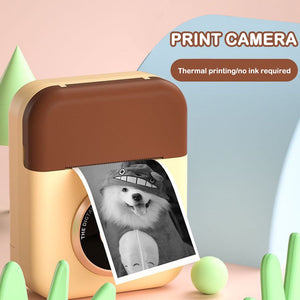 Polaroid Thermal Printing Children's Camera front and rear 12 million dual cameras with 2.4 inch IPS HD screen