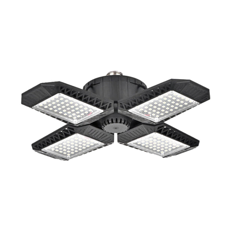 4-Blade LED Garage Light