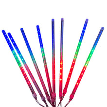 LED meteor rain color