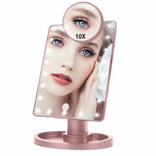 22 LED Light Vanity Mirror 360 Rotating Portable Mirror