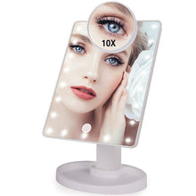 22 LED Light Vanity Mirror 360 Rotating Portable Mirror