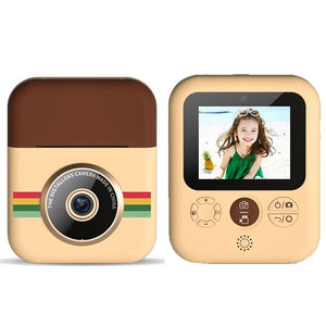 Polaroid Thermal Printing Children's Camera front and rear 12 million dual cameras with 2.4 inch IPS HD screen