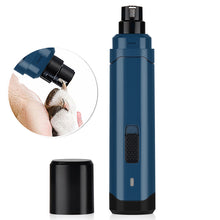 Electric Rechargeable Pet Nail Trimmer Grinder with Color Options