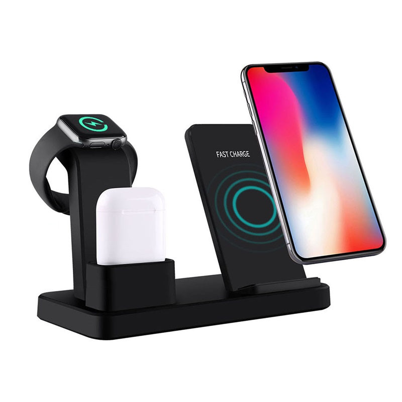 3-in-1 Wireless Charger Suitable for Apple Phone Watch