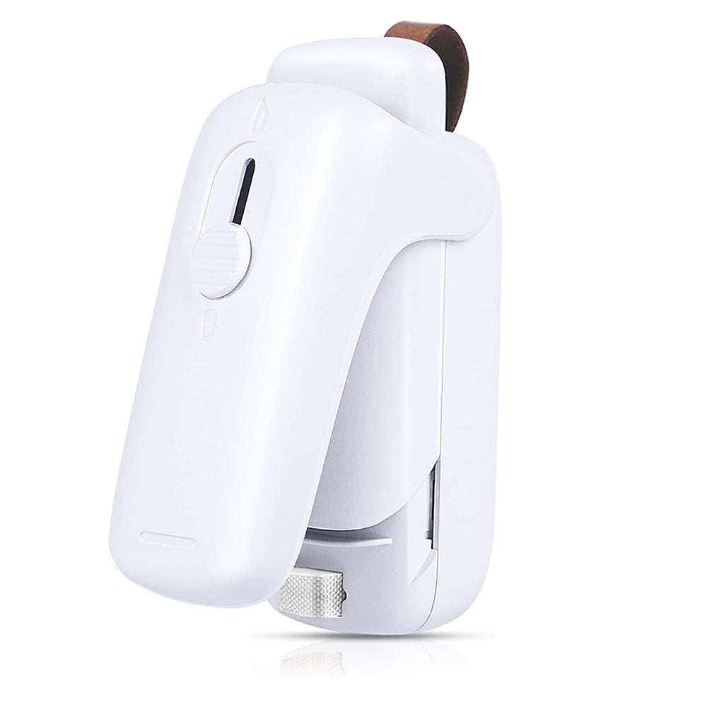 2-in-1 Battery Operated Portable Handheld Heat Sealer and Cutter