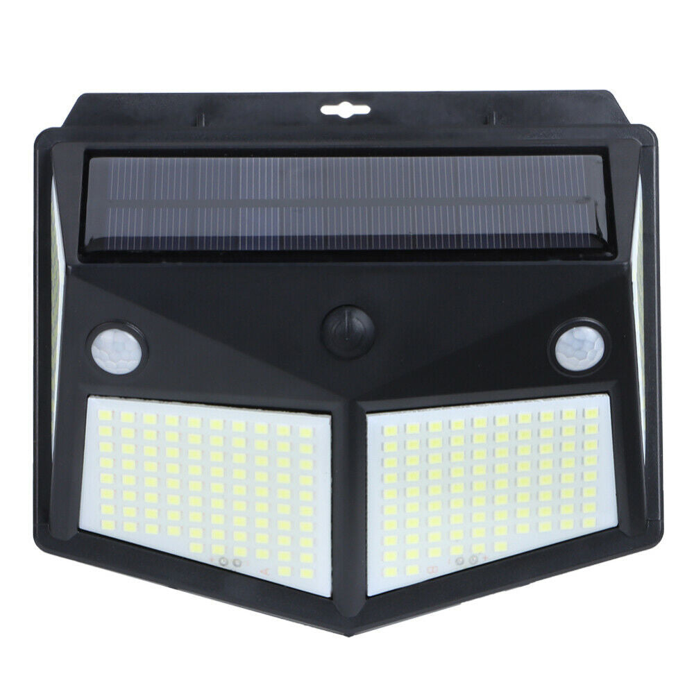 260LED Outdoor Waterproof Motion Sensor Solar Garden Lamp