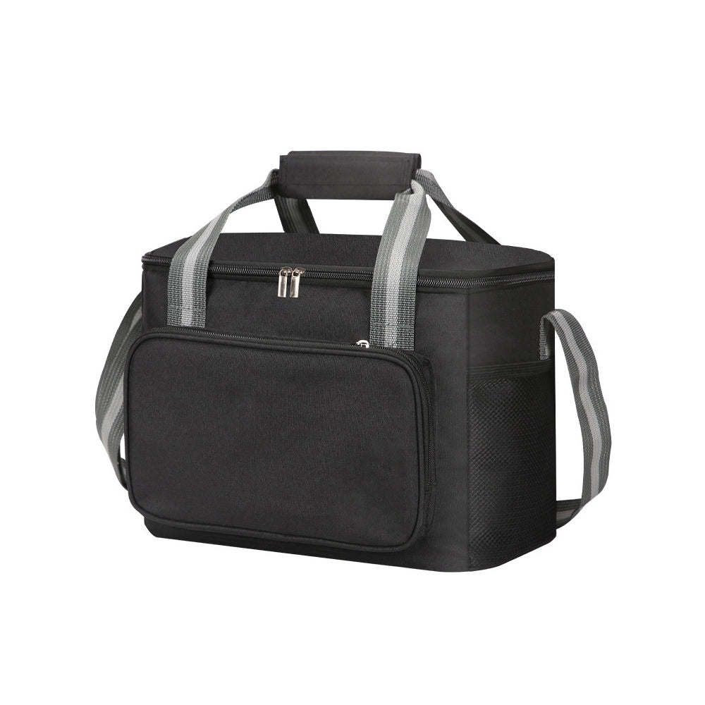 15L 24 Cans Insulated Lunch Bag Tote Bag