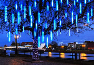 LED meteor rain color