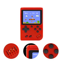 Built-in Retro Games Portable Game Console- USB Charging_11