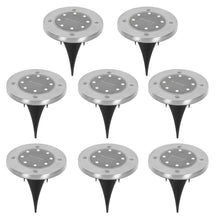 Solar Powered Outdoor Garden Landscape Courtyard Lights_13
