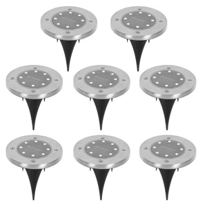 Solar Powered Outdoor Garden Landscape Courtyard Lights_13