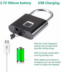 Rechargeable Fingerprint Smart Lock - Groupy Buy