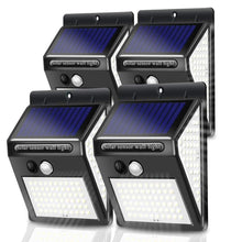 270¡ã 3-Side Lighting Solar Powered Motion Sensor Outdoor LED Light