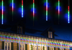 LED meteor rain color