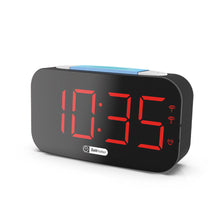 USB Plugged-in Digital Alarm Clock with Bed Vibrating Function