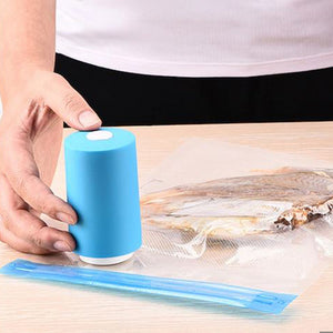 Portable Handheld Vacuum Machine for Vacuum Packaging and Food Preservation