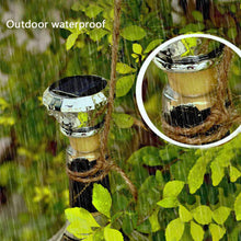 5 pcs/set Solar Diamond Wine Cork Bottle String Lights