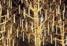 LED meteor rain color