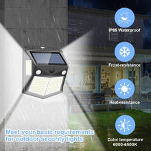 260LED Outdoor Waterproof Motion Sensor Solar Garden Lamp