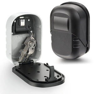 4 Digit Combination Wall Mounted Key Safe Box and Vault