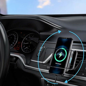 15W Fast Charging Magnetic Wireless Car Charger Stand Holder for QI Phones iPhone 12 Mini Pro Max