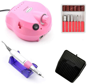 35000/20000 RPM Electric Nail Drill Machine Nail File Drill Set Kit - Groupy Buy