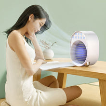 3-Speed Portable Mini Room Air Conditioner