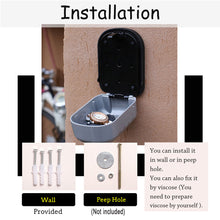 4 Digit Combination Wall Mounted Key Safe Box and Vault