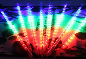 LED meteor rain color