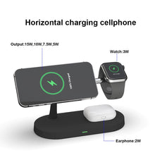 3-in-1 15W Wireless Magnetic Charger