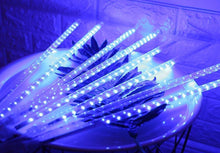 LED meteor rain color