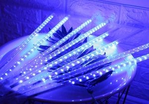 LED meteor rain color