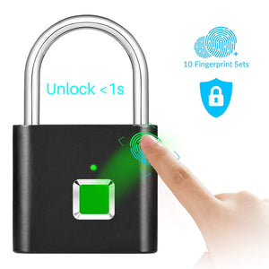 Rechargeable Fingerprint Smart Lock - Groupy Buy