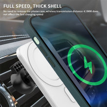 15W Fast Charging Magnetic Wireless Car Charger Stand Holder for QI Phones iPhone 12 Mini Pro Max