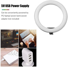 26cm RGB LED Selfie Ring Fill Light with Tripod