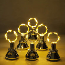 5 pcs/set Solar Diamond Wine Cork Bottle String Lights