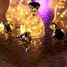 5 pcs/set Solar Diamond Wine Cork Bottle String Lights