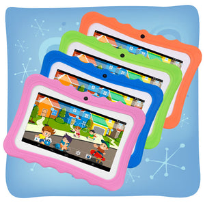 Kids 7-Inch Android Tablet with Protective Case - Groupy Buy