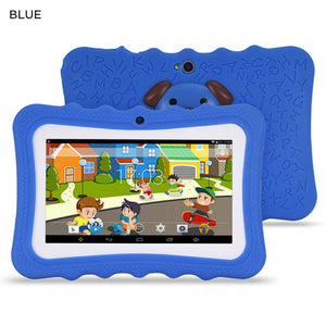 Kids 7-Inch Android Tablet with Protective Case - Groupy Buy