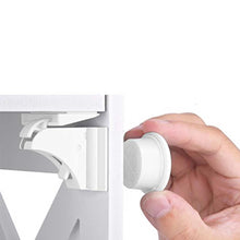 Proof Magnetic Safety Locks for Cupboard