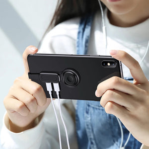 Ring Holder 2 in 1 for Earphone Adapter