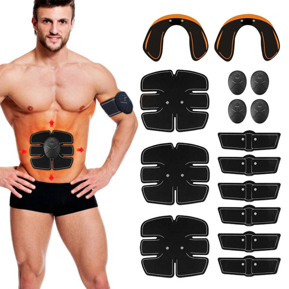 15 Pcs/Set Hip Trainer Abdominal Arm Muscle Training Intelligent Fitness