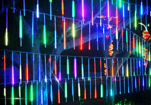LED meteor rain color