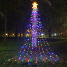 LED Waterfall Christmas Tree Lights