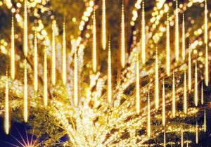 LED meteor rain color