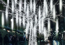 LED meteor rain color