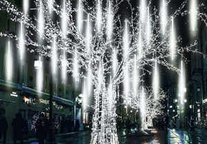 LED meteor rain color